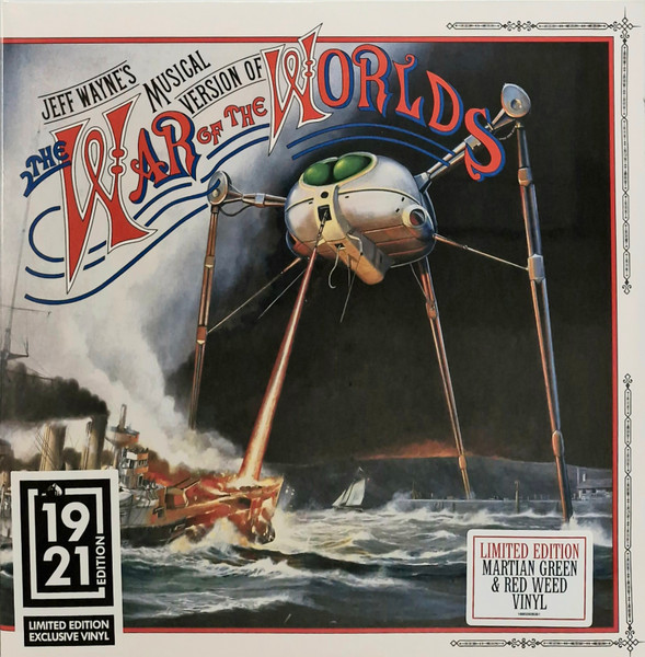 Jeff Wayne's Musical Version Of The War Of The Worlds 
